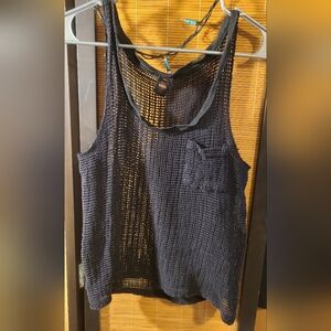 >5/$40<Mesh Net Tank Top